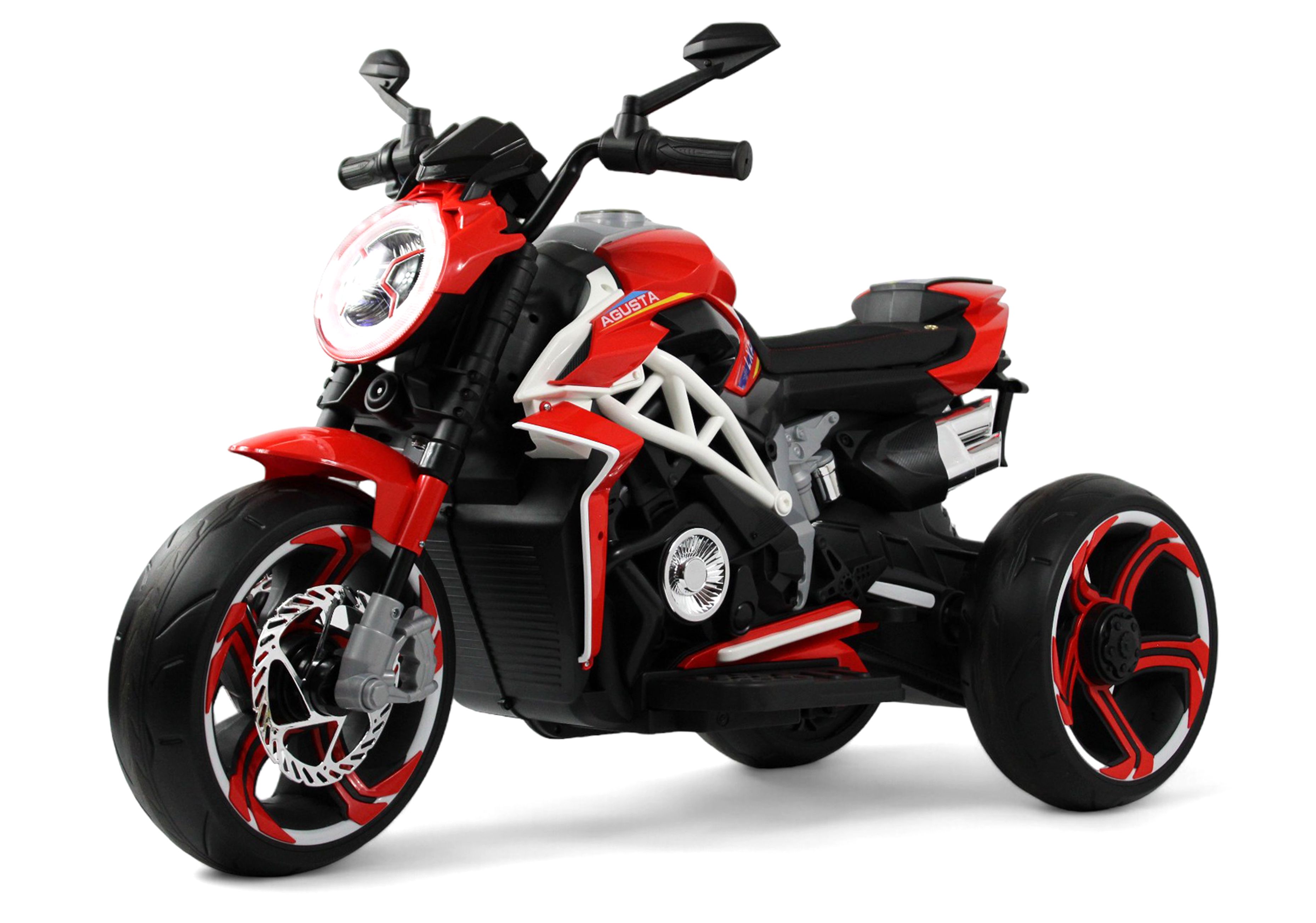 Электромобиль RIVERTOYS C111MC-RED - фото 18