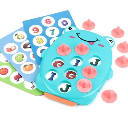 Настольная игра SHARKTOYS МЕМО Лягушка
