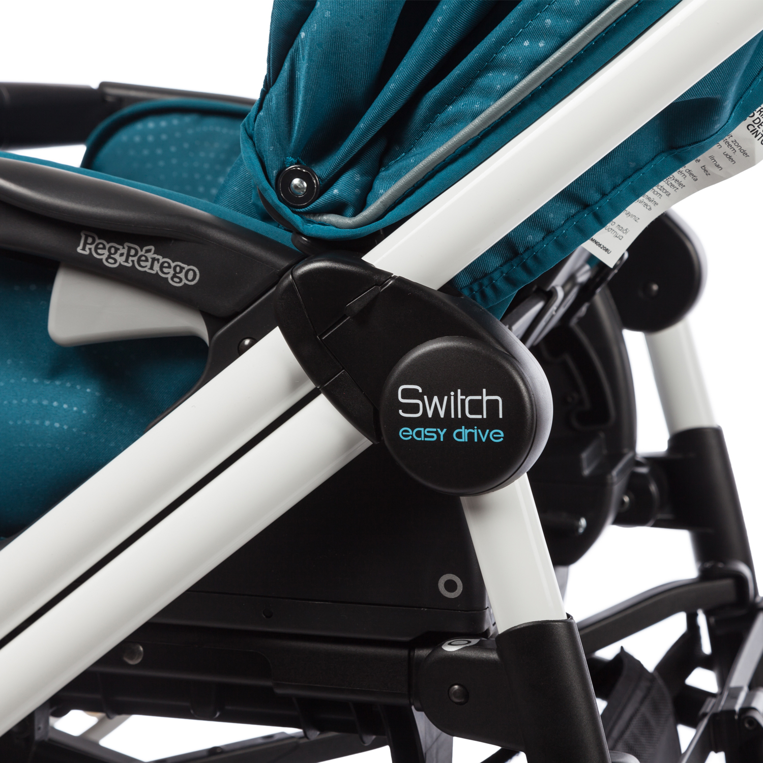 Коляска 3в1 Peg-Perego Switch Easy Drive Sportivo - фото 10