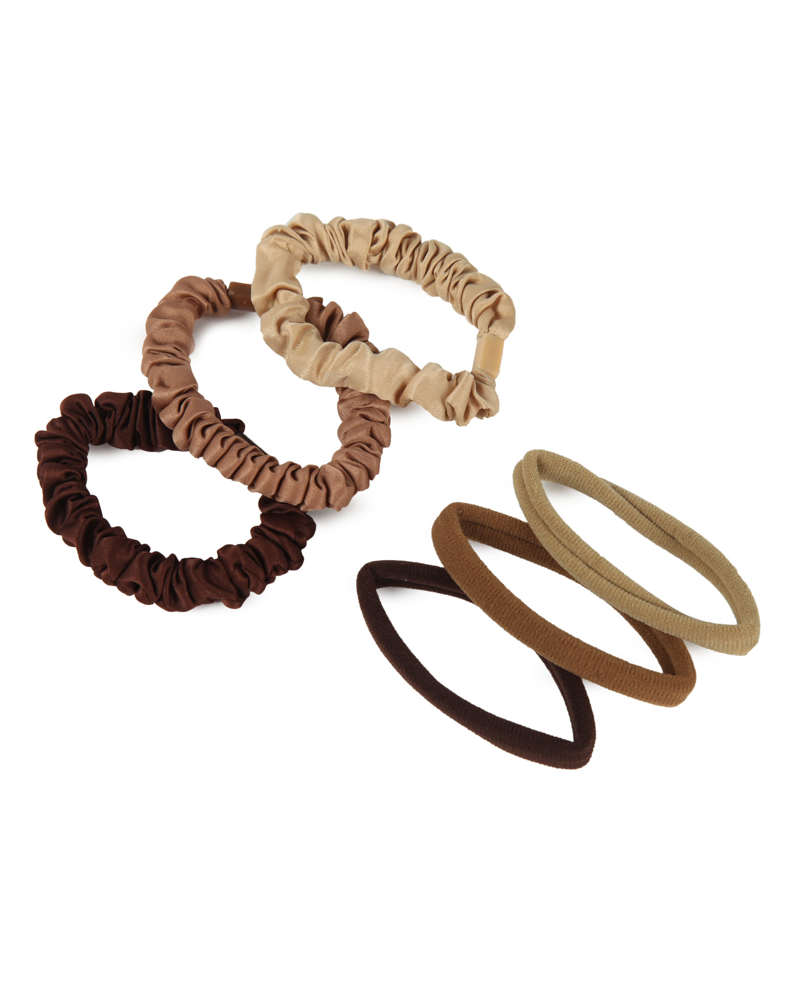 Резинка Demi Star Brown 6 шт. - фото 1