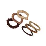 Резинка Demi Star Brown 6 шт.