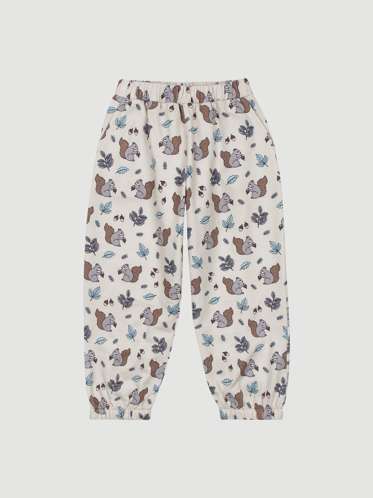 Изображение товара Утепленные брюки Mjolk 116 для мальчиков и девочек 100% хлопок