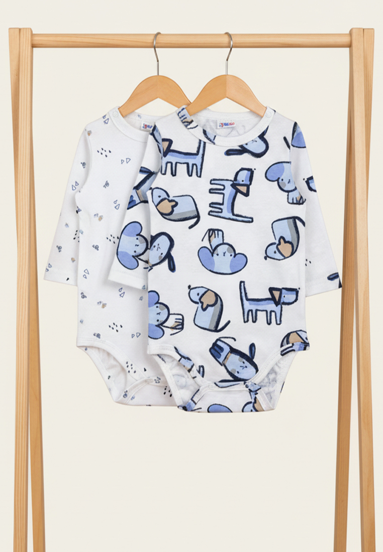 Боди 2 шт YOULALA 1194209508 - фото 1