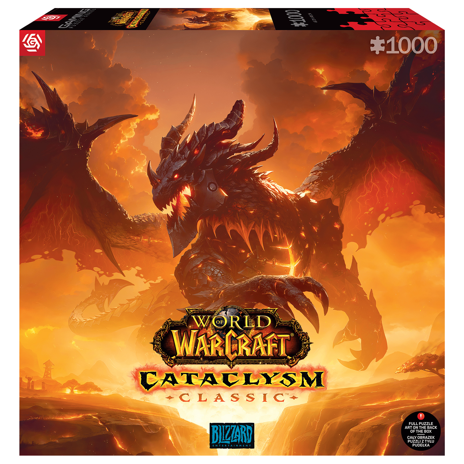 Пазл Good Loot World of Warcraft Cataclysm классический - фото 11