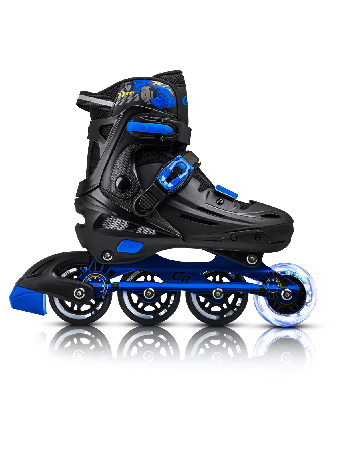 Роликовые коньки CITYRIDE S 30-33 - фото 13