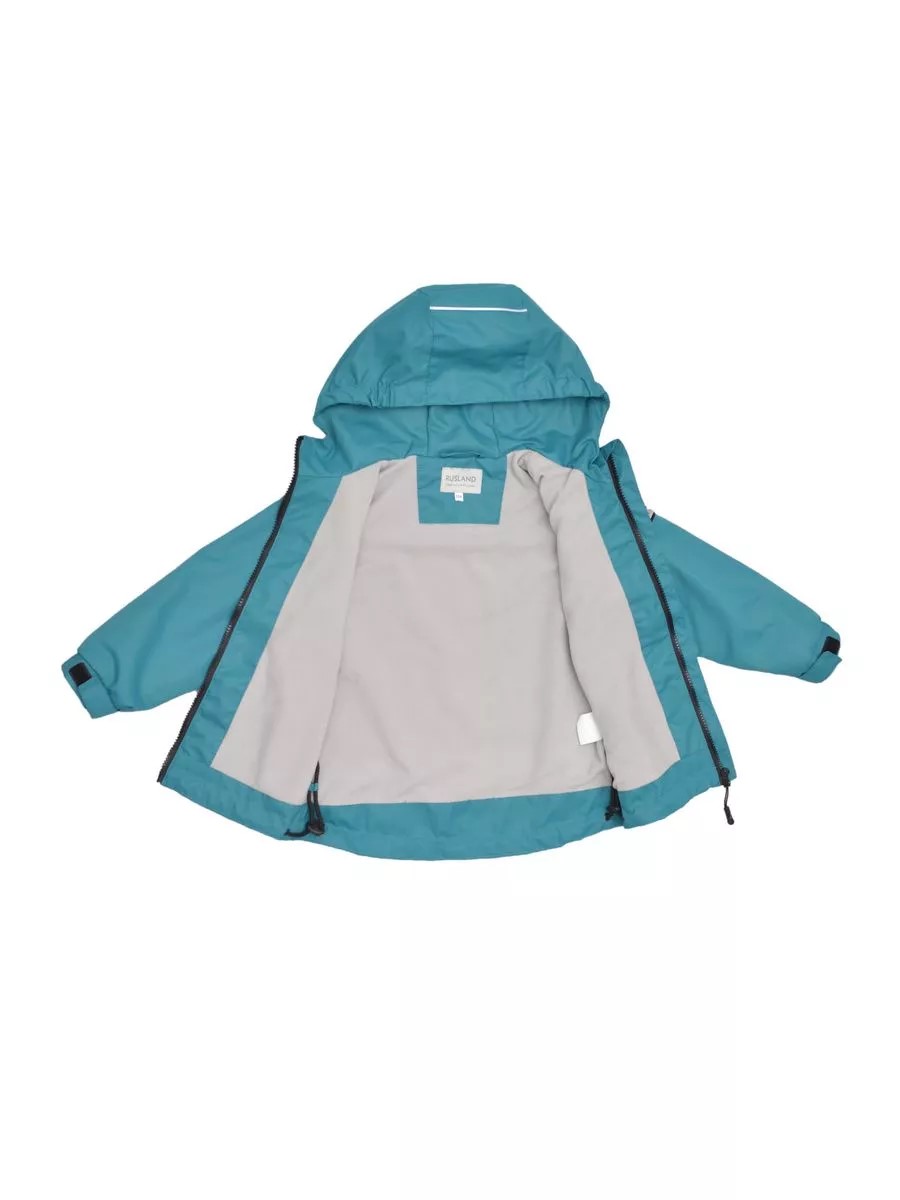 Ветровка Rusland 64-22однотон/полынь - фото 4