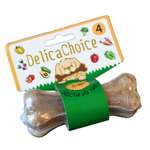 Кость из жил DelicaChoice Лакомство Для собак 10 см 2шт