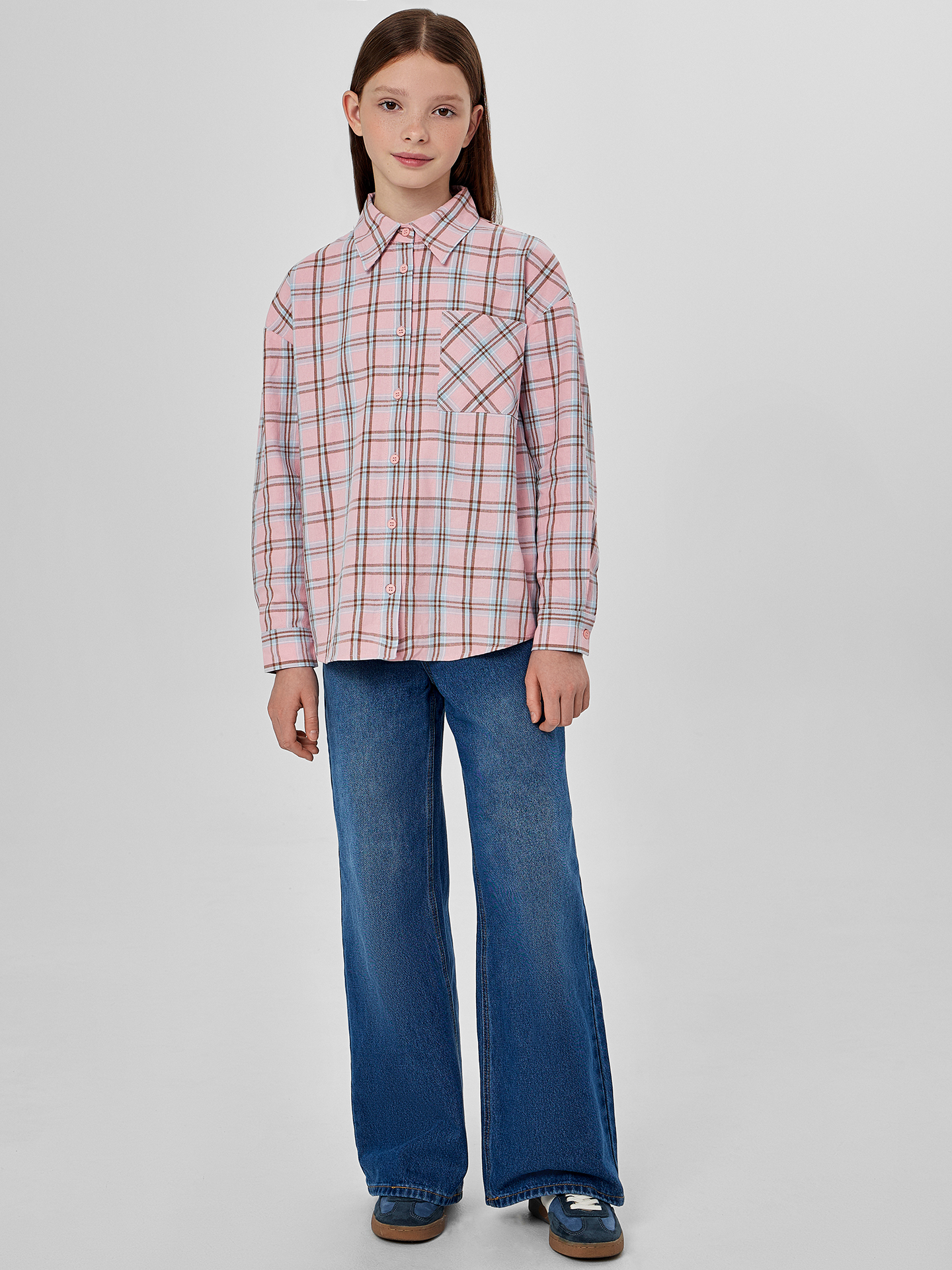 Джинсы Mark Formelle (Марк Формэль) 2025-2DTG501-2/синий - фото 3