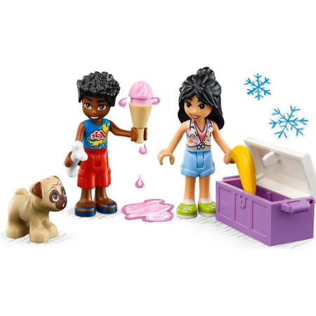 Конструктор LEGO Friends Beach Buggy Fun блочный
