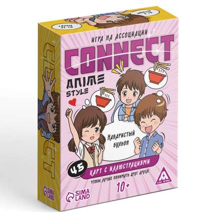 Настольная игра Лас Играс Connect Anime style