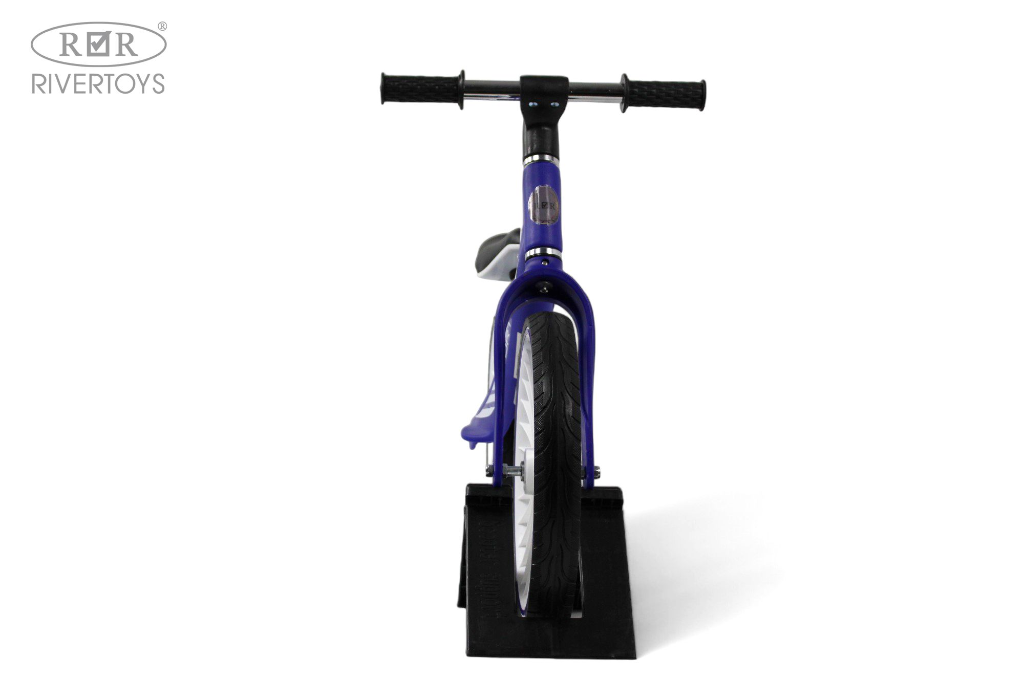 Двухколесный беговел RIVERTOYS 14 дюймов - фото 9