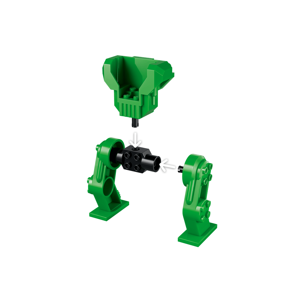 Конструктор LEGO Marvel Super Heroes Loki vs. Team Iron Man 204 дет. - фото 5