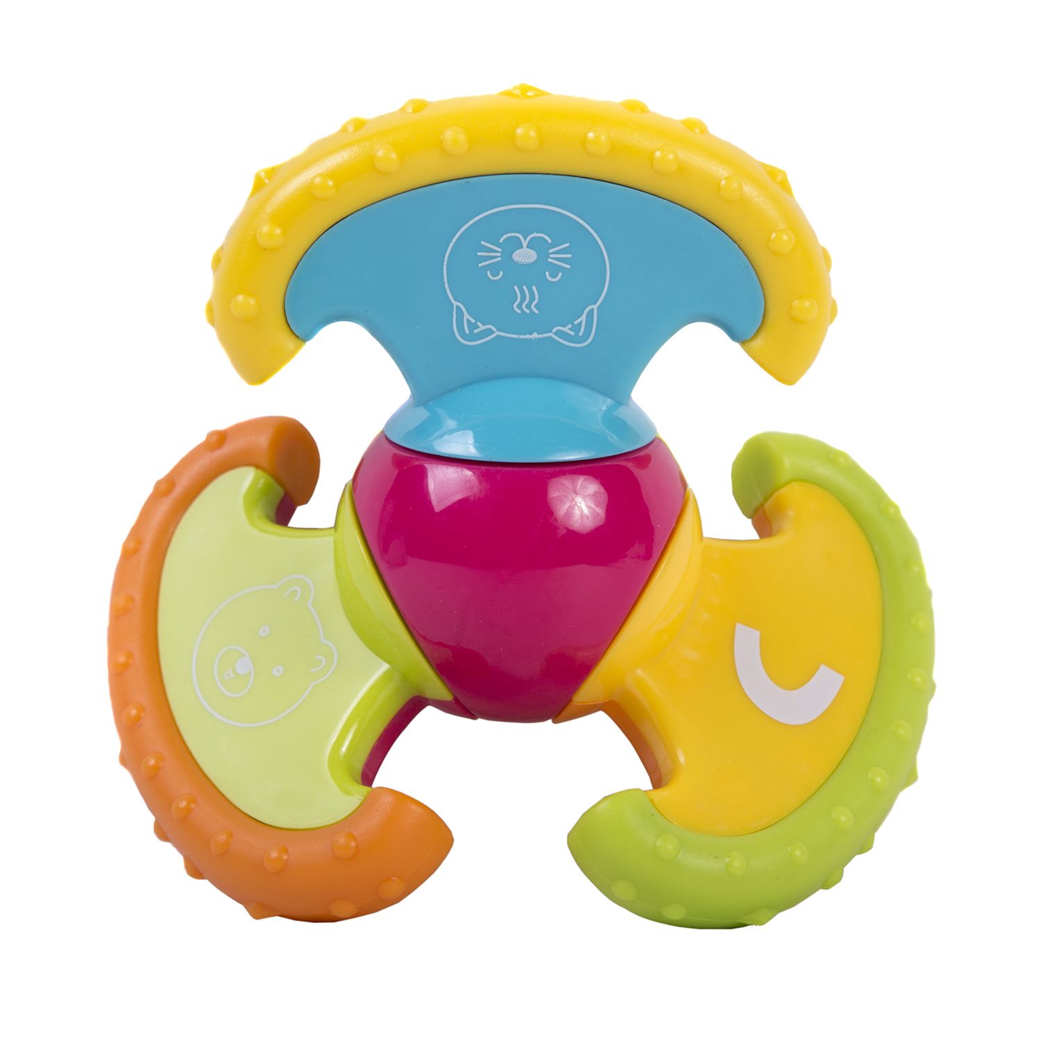 Игрушка BabyGo погремушка Крути и учись - фото 8