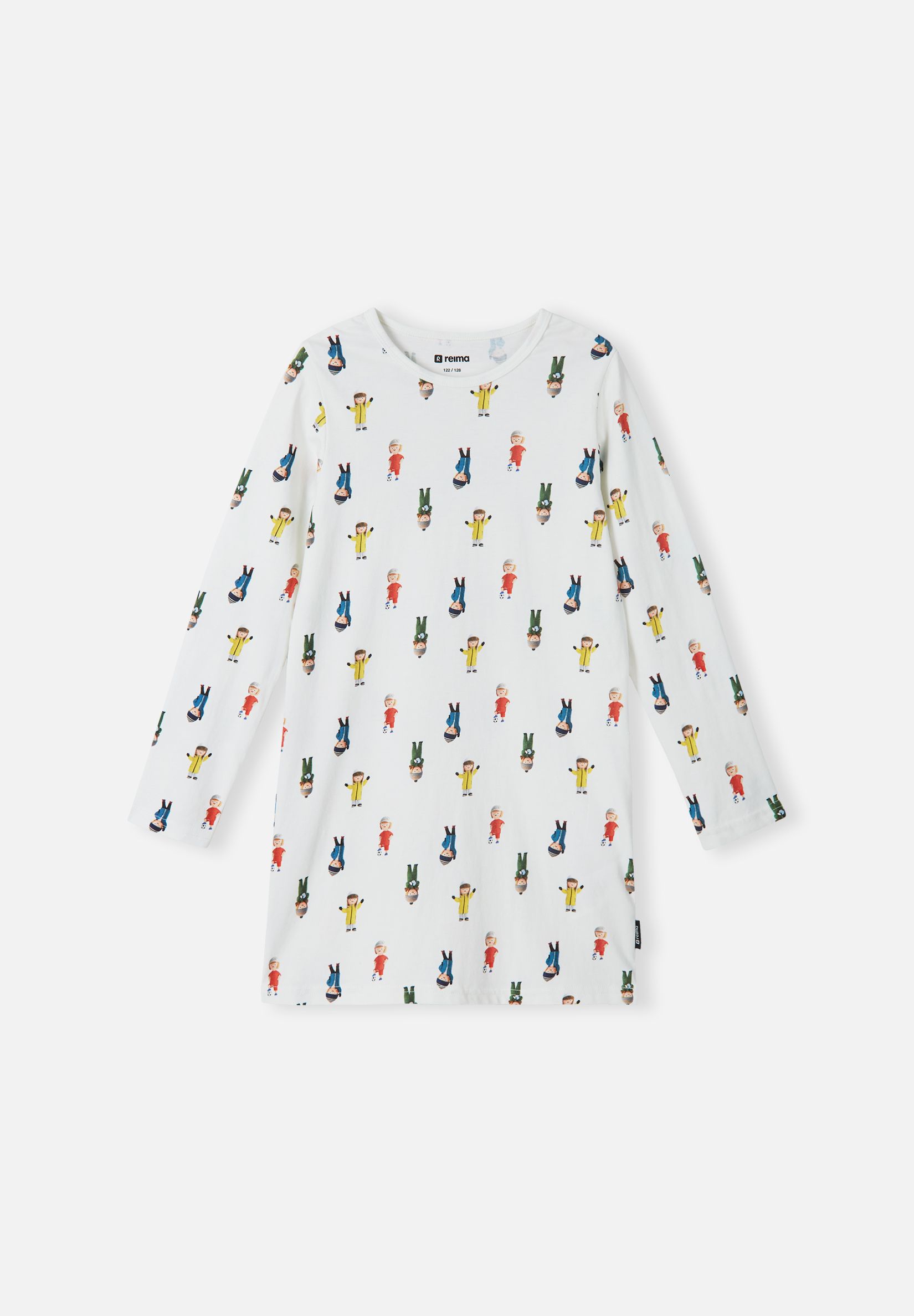 Платье Reima 524006B-0111 - фото 1