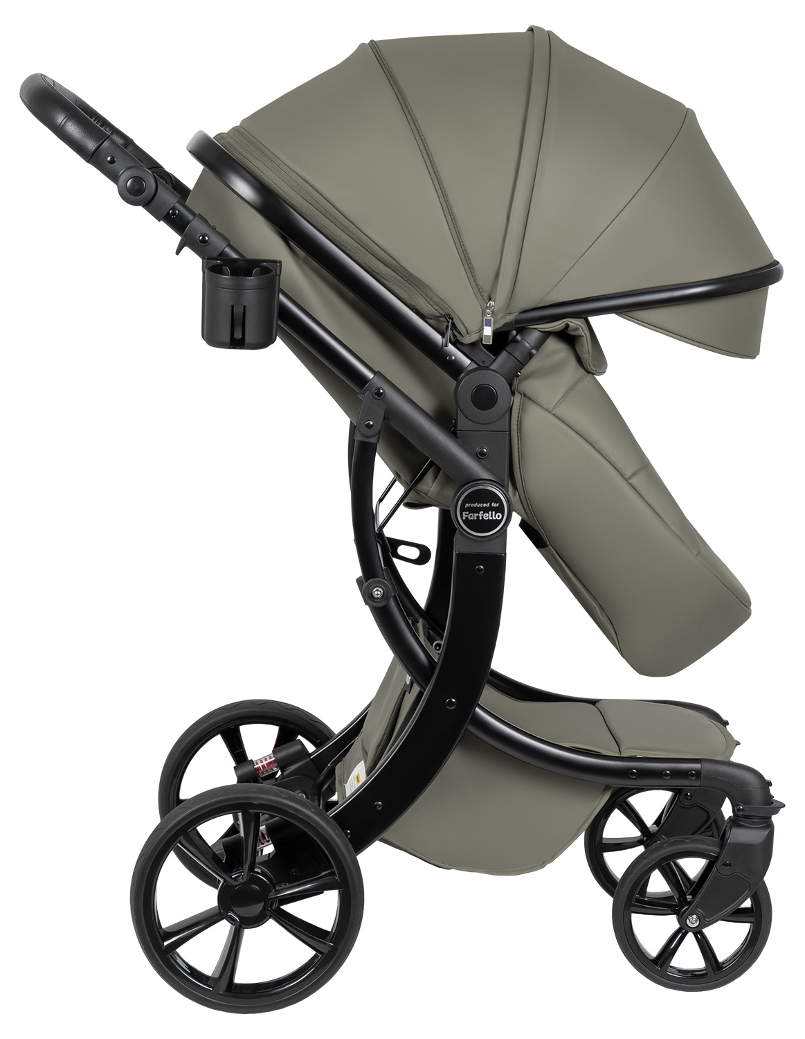 Коляска трансформер Aimile Adventurer хаки - фото 20