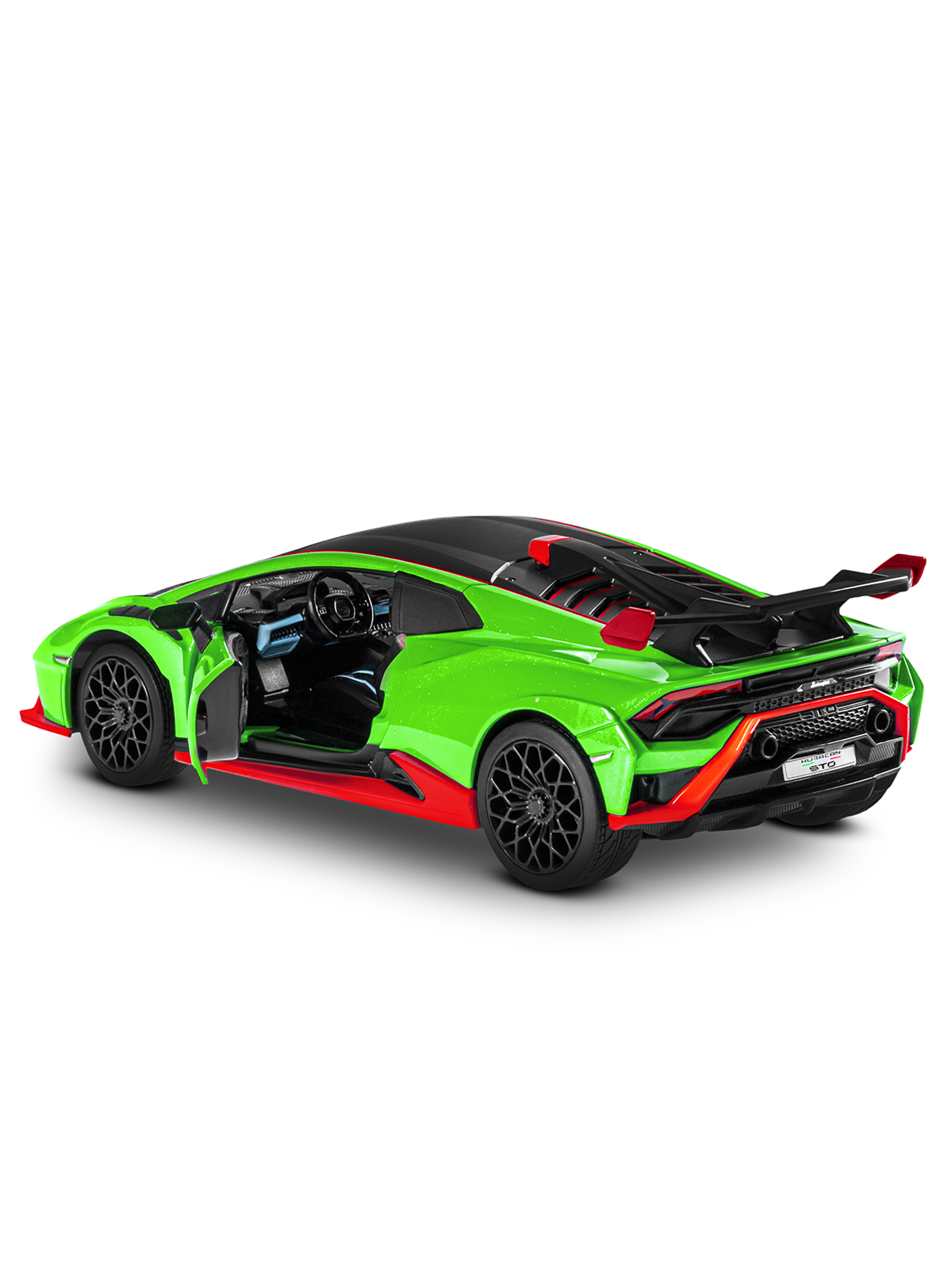 Автомобиль АВТОпанорама Lamborghini Huracan STO 1:24 JB1251760 - фото 24