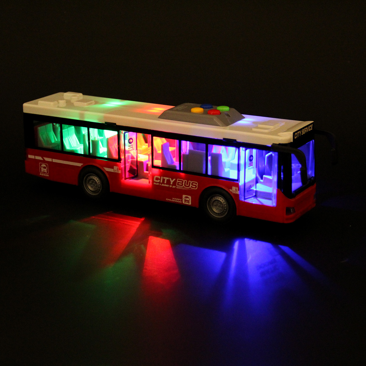 Автобус Veld Co 1:16 136715 - фото 14