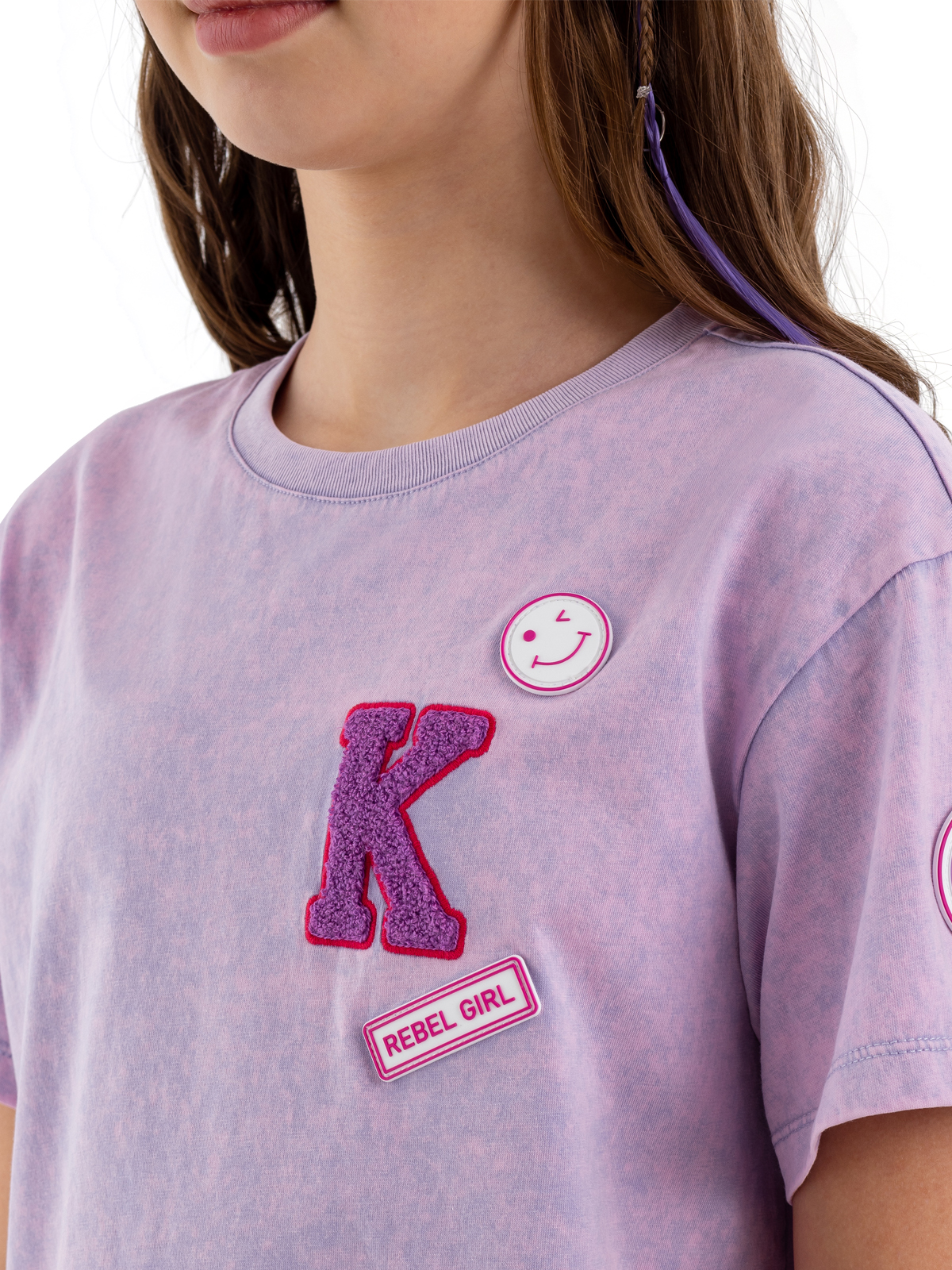 Футболка Kapika LJGCT02-V1 - фото 4