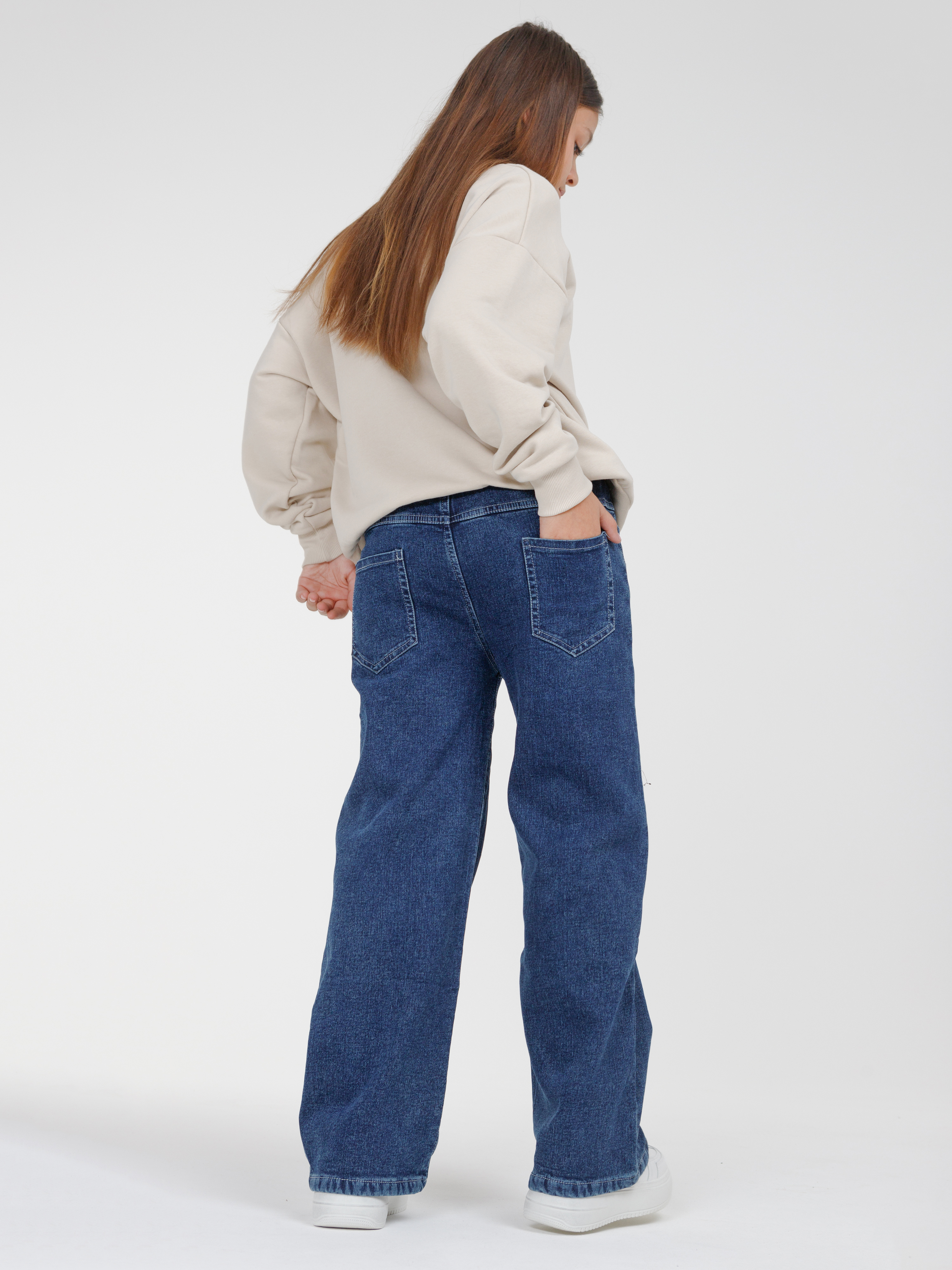 Джинсы СИНИЙ МИР WBF6691-F63 - фото 11