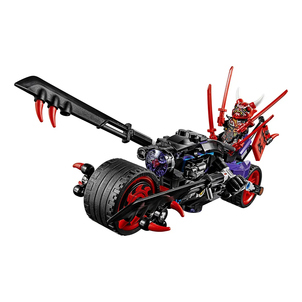 Конструктор LEGO NINJAGO 70639 296 дет. - фото 12