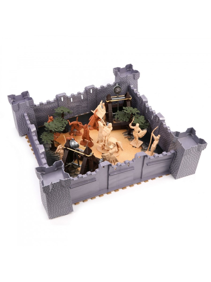 Игровой набор БИПЛАНТ Крепость + Воины Шаолинь - фото 9