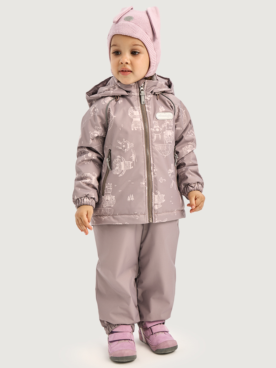 Костюм NIKASTYLE 7м0226 капучино - фото 4