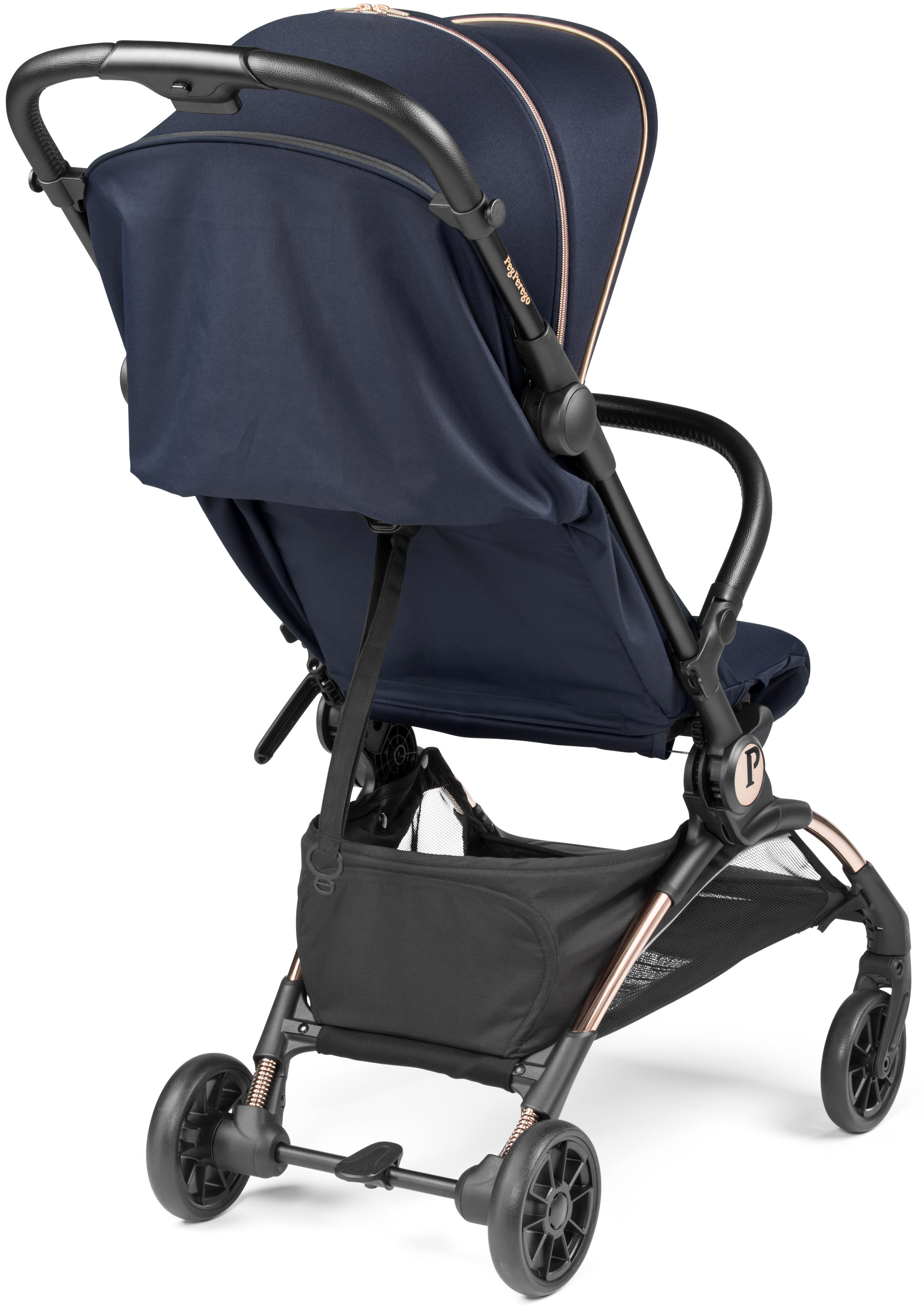 Коляска прогулочная Peg-Perego Volo синий - фото 2