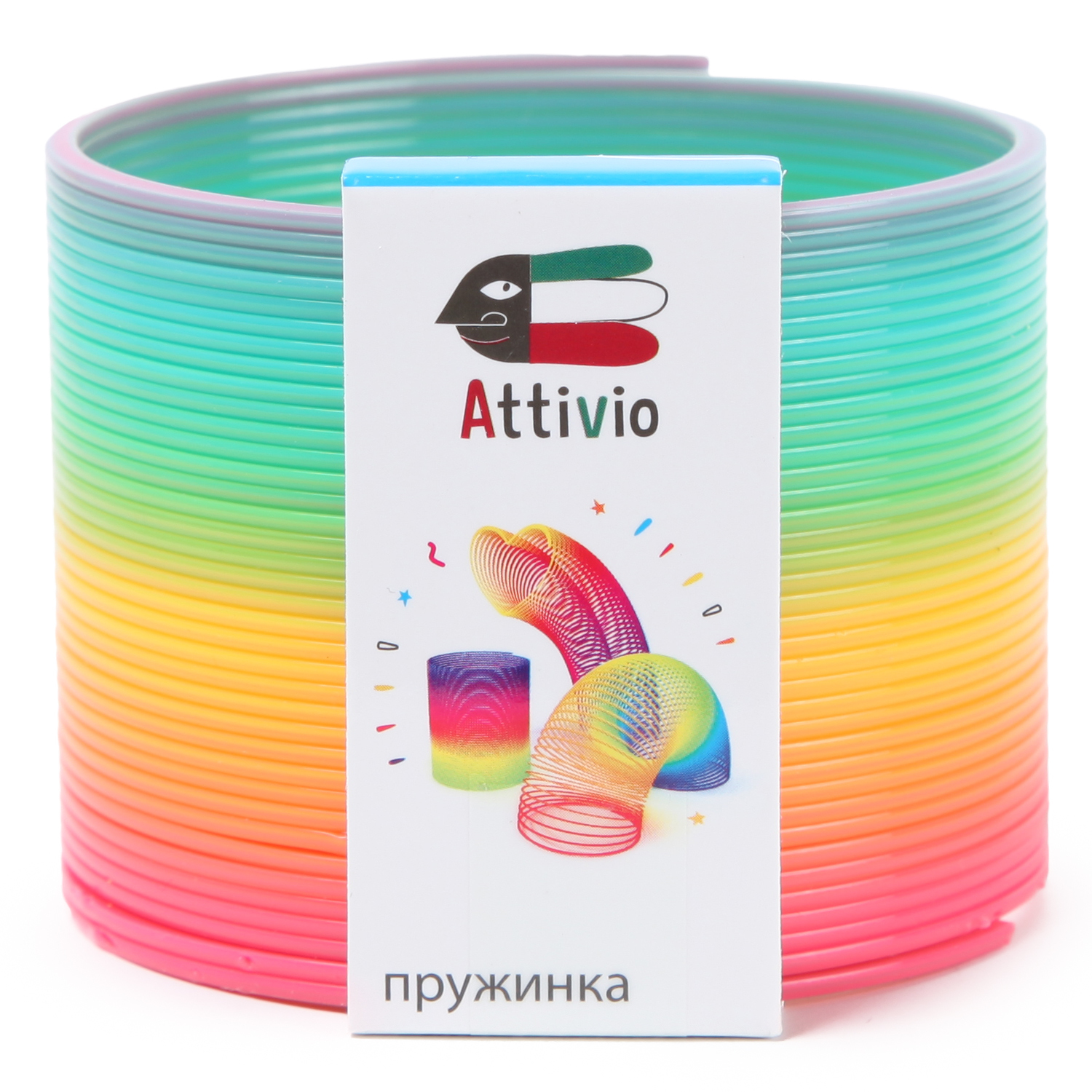 Пружинка Attivio Радужная в ассортименте - фото 10