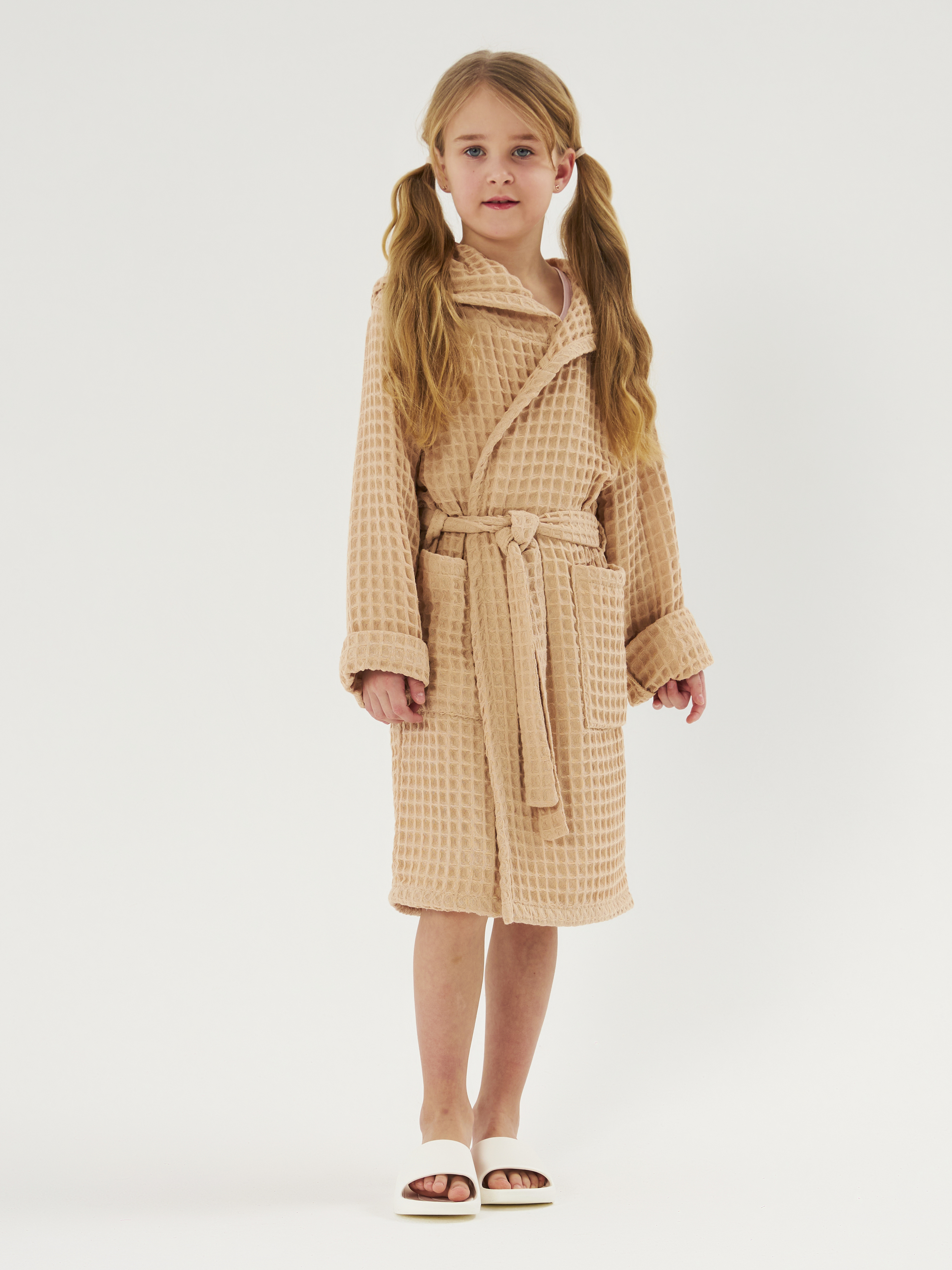 Халат Осьминожка 826-11/бежевый - фото 13