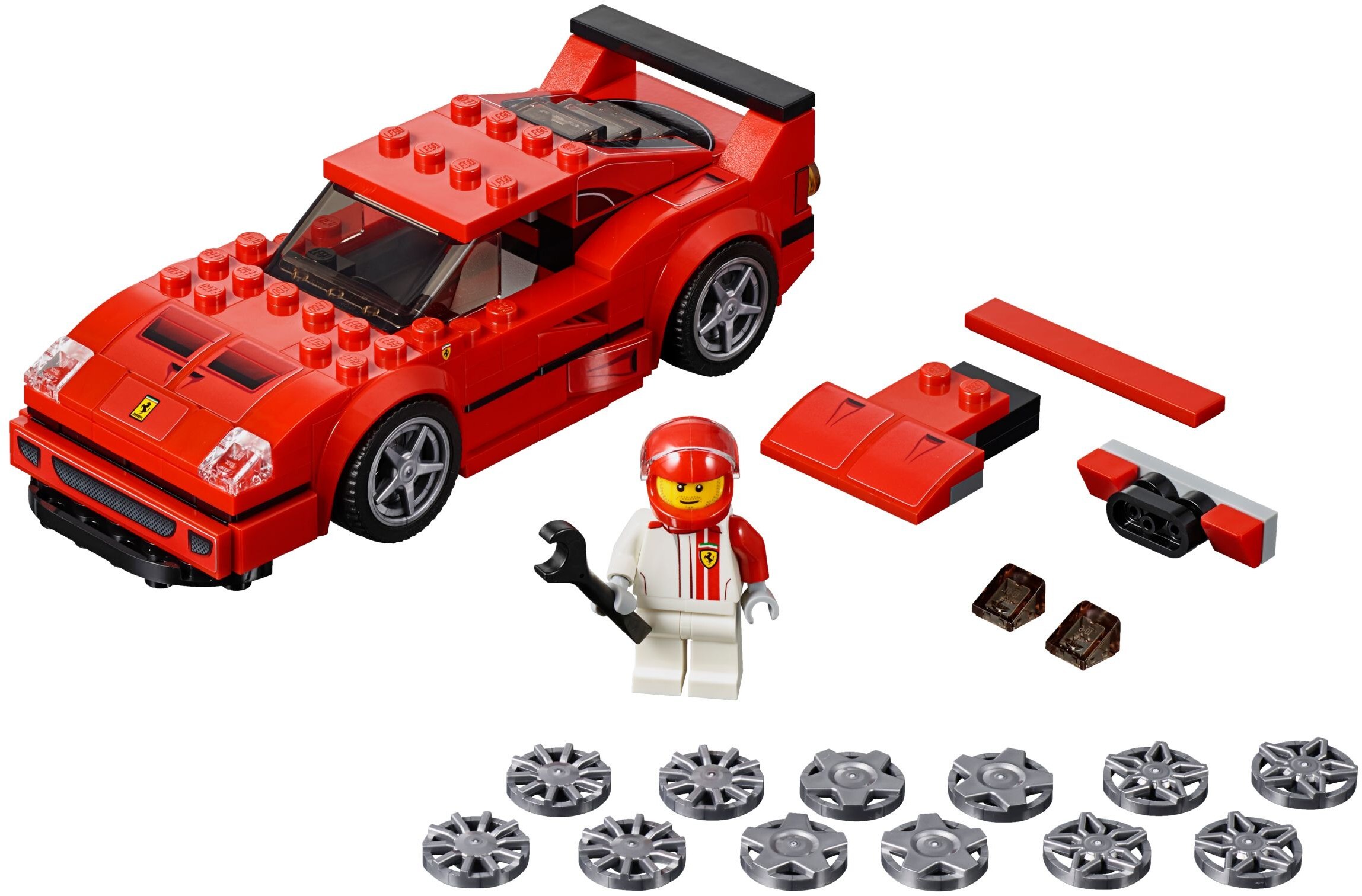 Конструктор LEGO Speed Champions 198 дет. - фото 2