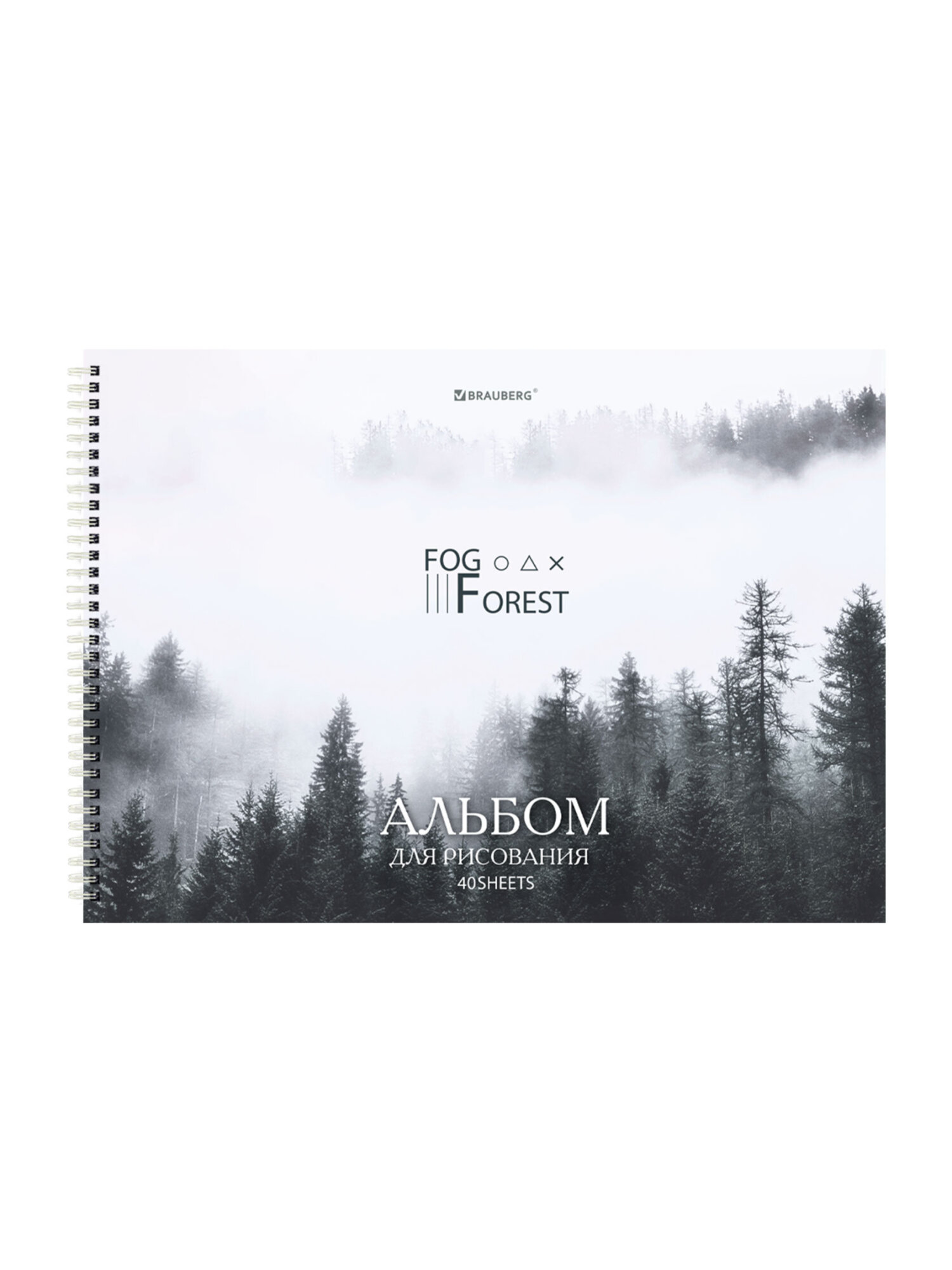 Альбом Brauberg А4 - фото 2