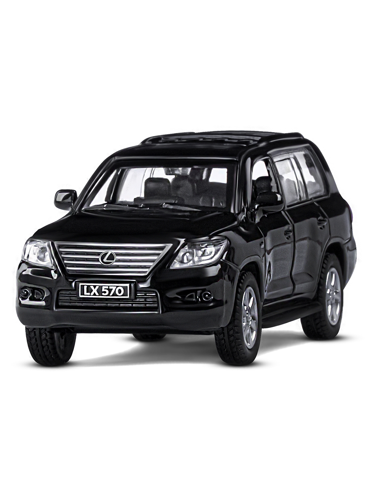Внедорожник АВТОпанорама Lexus LX570 1:43 JB1200169 - фото 10
