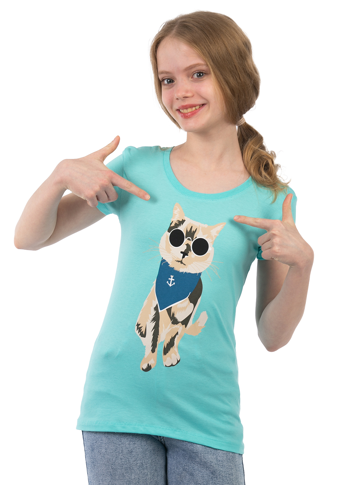 Футболка Baby Stylе мд001479 - фото 2
