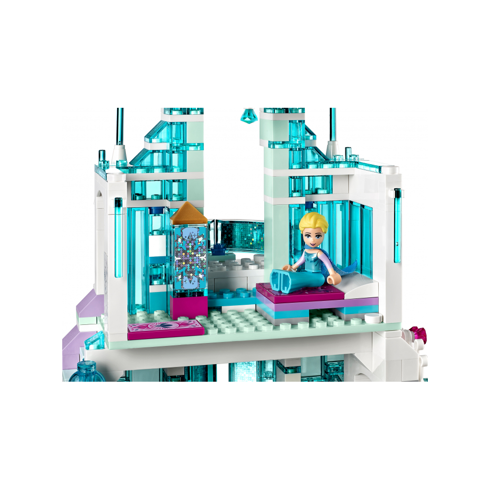 Конструктор LEGO Disney Princess Ледяной замок Эльзы 43172 704 дет. - фото 6