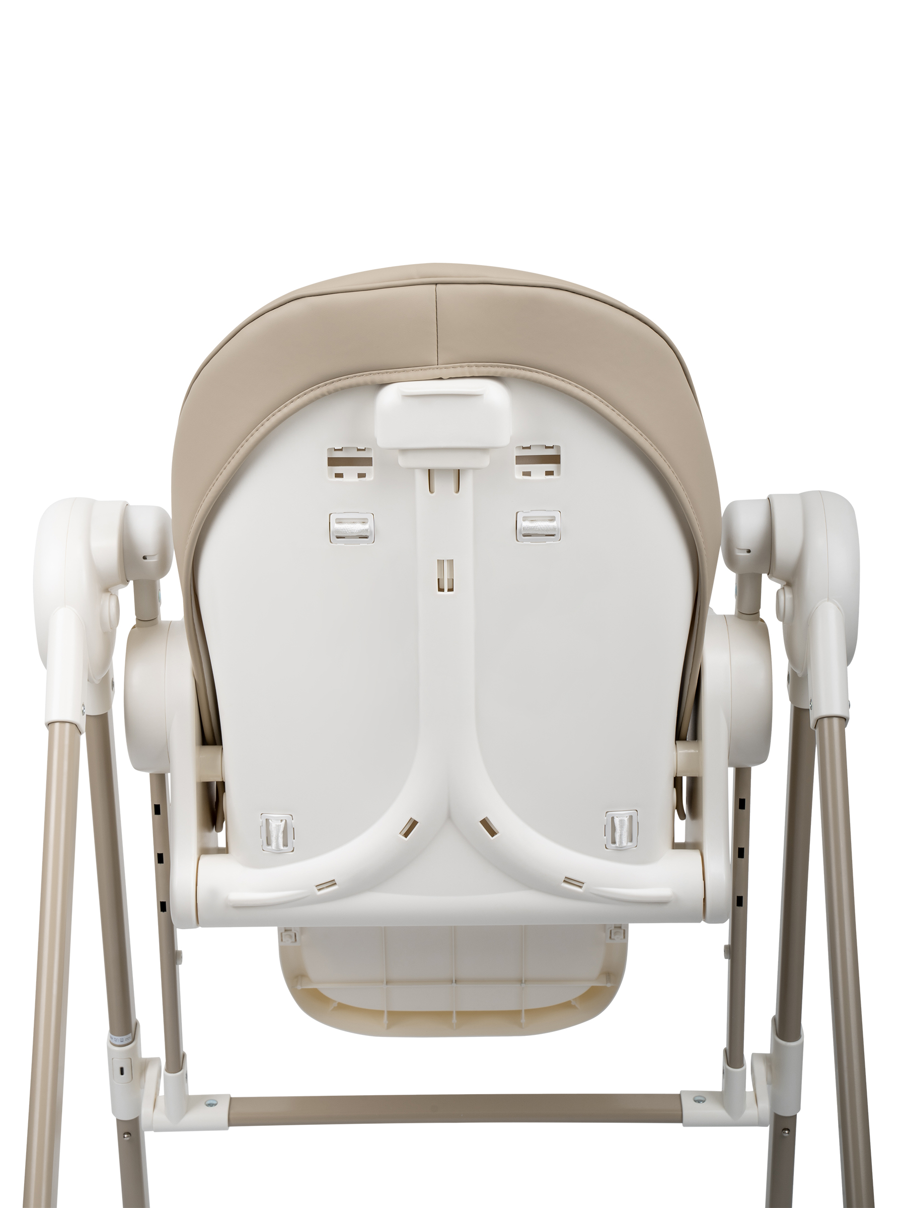 Стульчик для кормления JOVOLA Muza с функцией электрокачели серый - фото 8