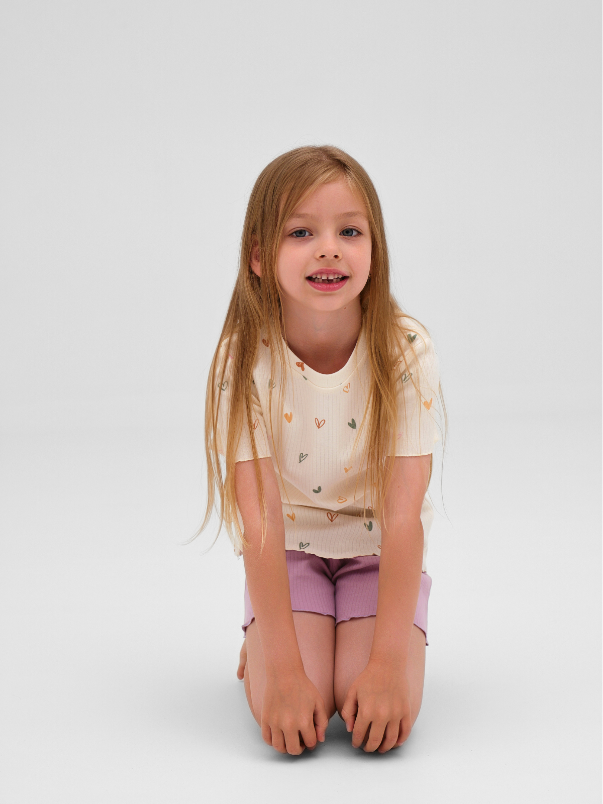 Футболка 3 шт Jelly Whale K24T04-3-Tshrt-Hrt-Leo - фото 8