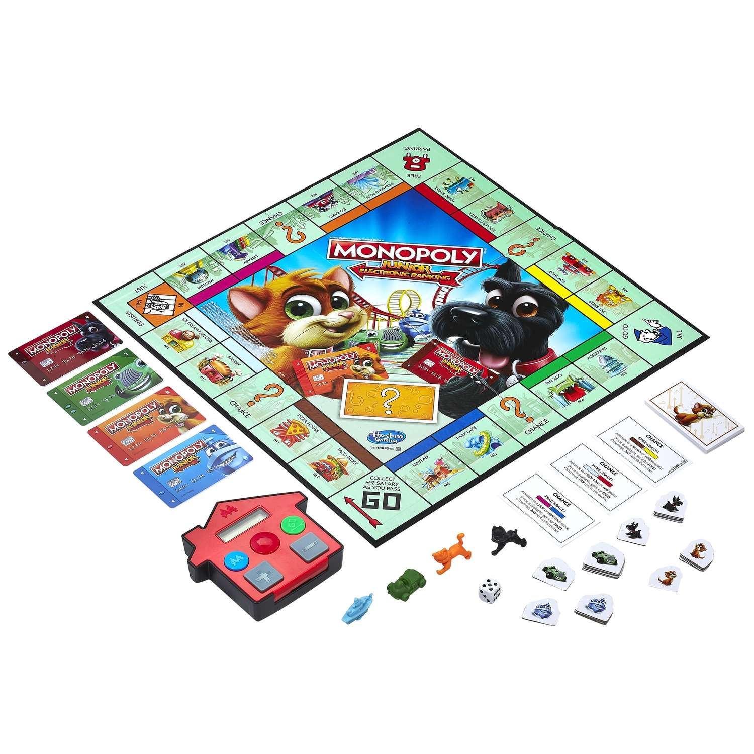 Настольная игра Monopoly Джуниор - фото 4
