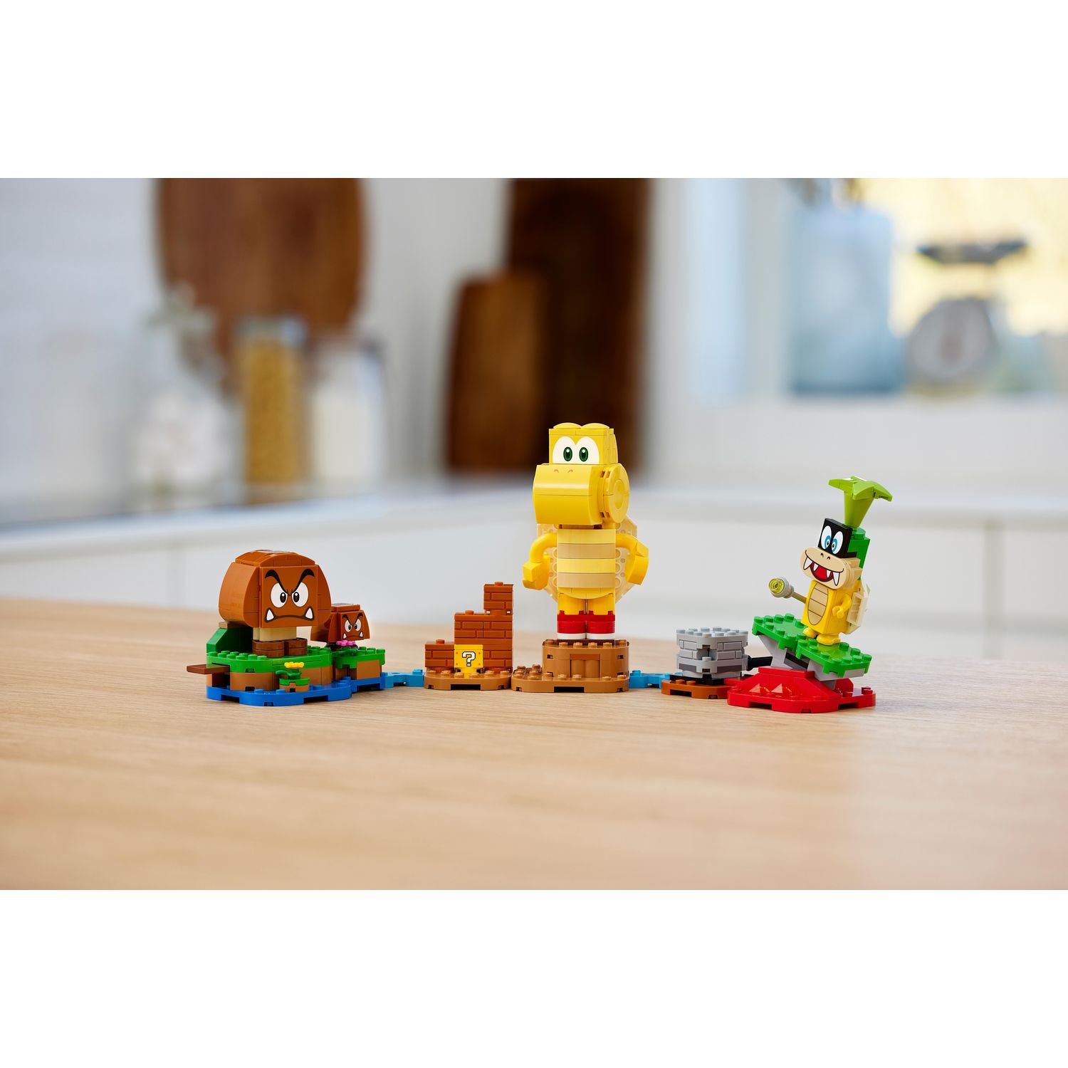 Конструктор LEGO Super Mario Big Bad Island Expansion Set 354 дет. - фото 9
