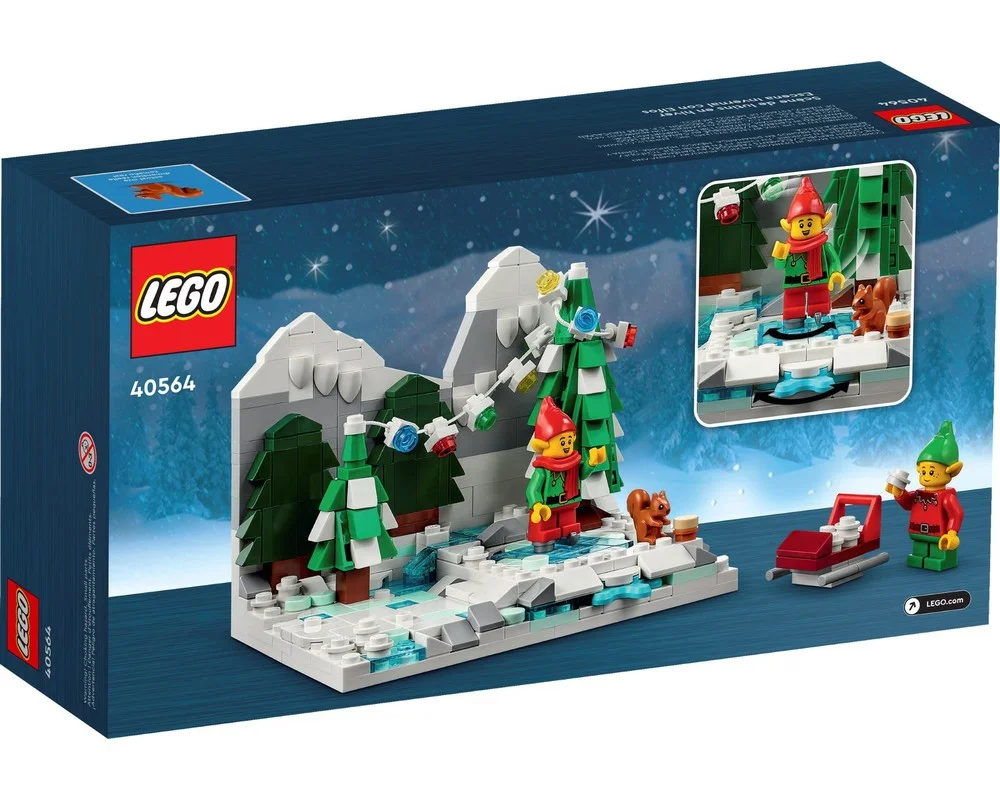 Конструктор LEGO Creator 40564 361 дет. - фото 1