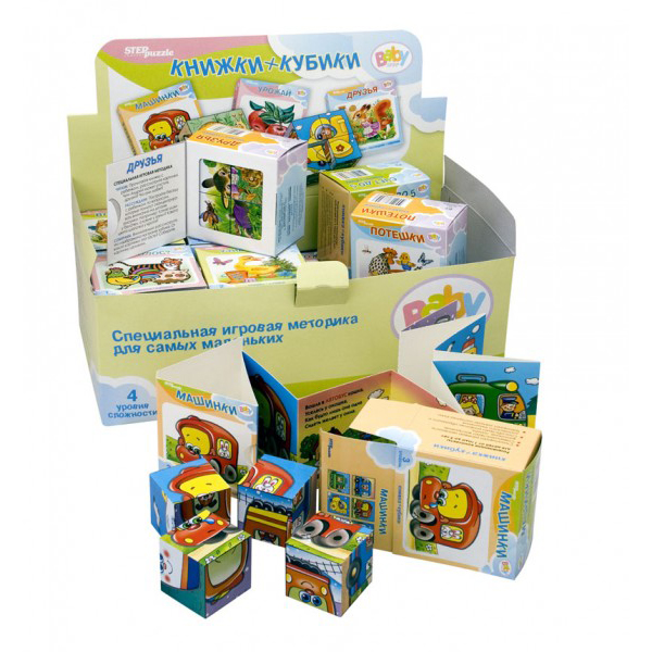 Настольная игра Step Puzzle в ассортименте - фото 1