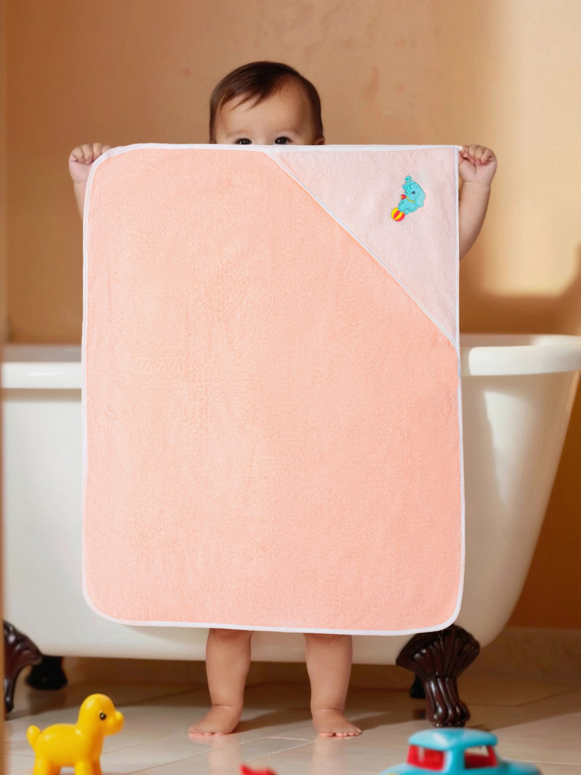 Полотенце уголок Wellness Малыш-23/23_СМ 80 x 100 см 1 шт. - фото 2