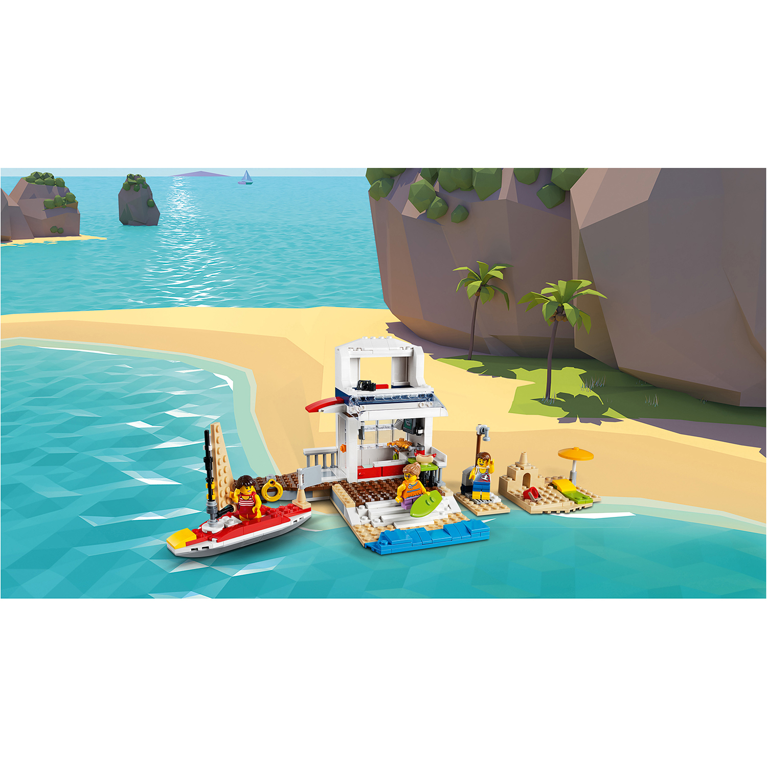 Конструктор LEGO Creator блочный - фото 7