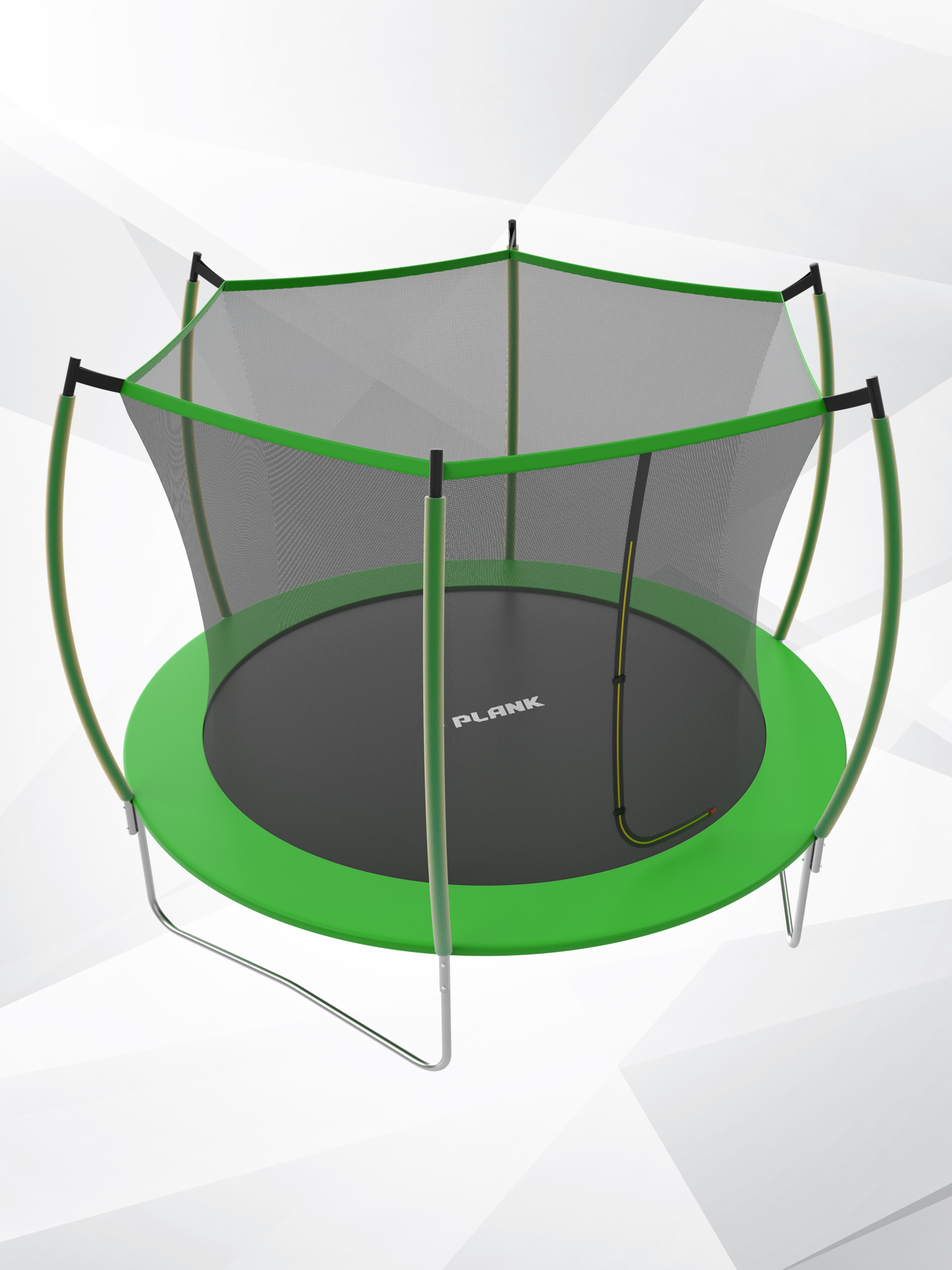 Батут уличный Plank LITE 8ft internal 244см с внутренней сеткой - фото 8