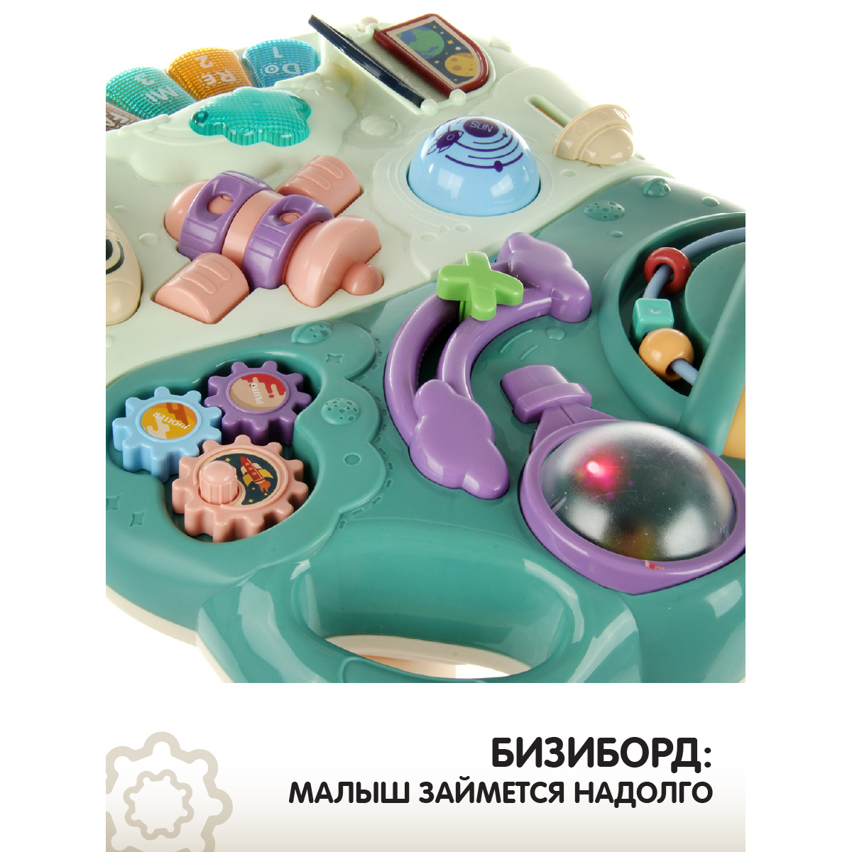 Каталка Veld Co с ручкой - фото 3