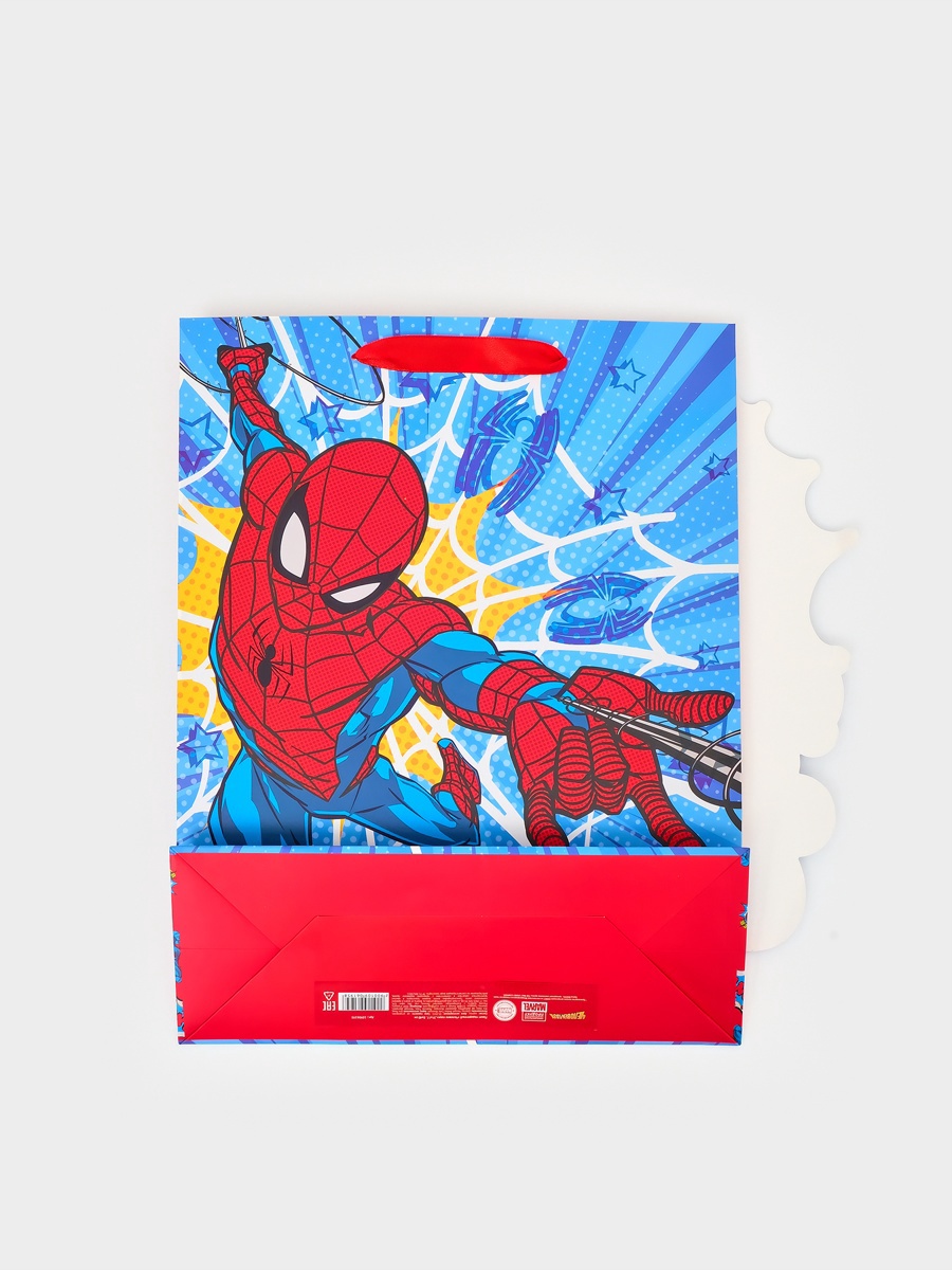 Пакет Marvel подарочный Супергерой - фото 4