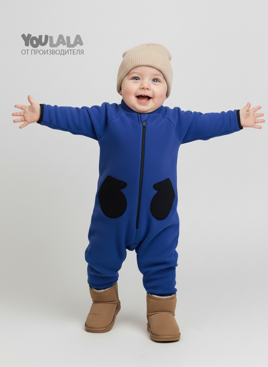 Комбинезон утепленный YOULALA 0845600115 - фото 3