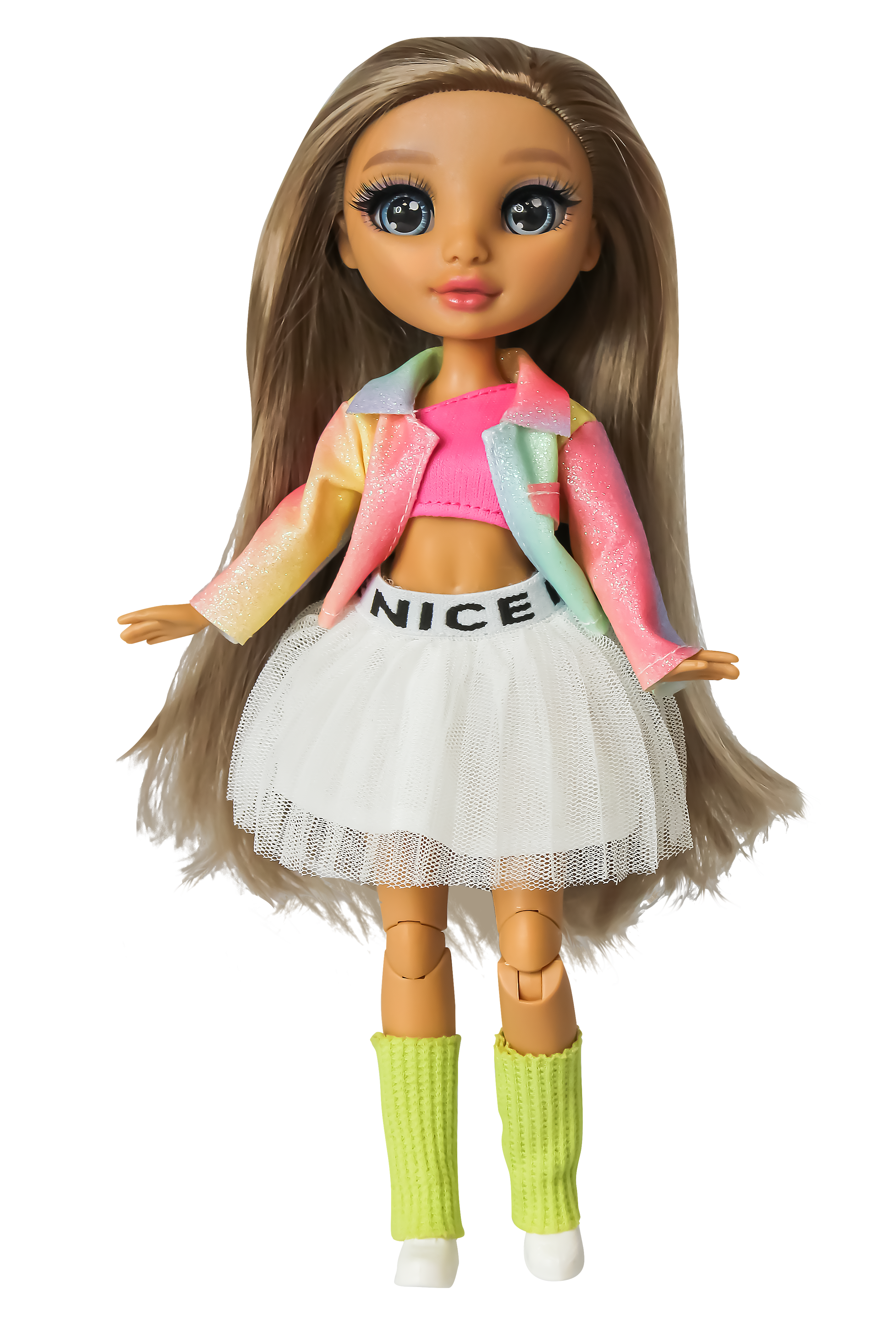 Кукла модельная Glam Core Мия высота 23 см GC2504 - фото 5