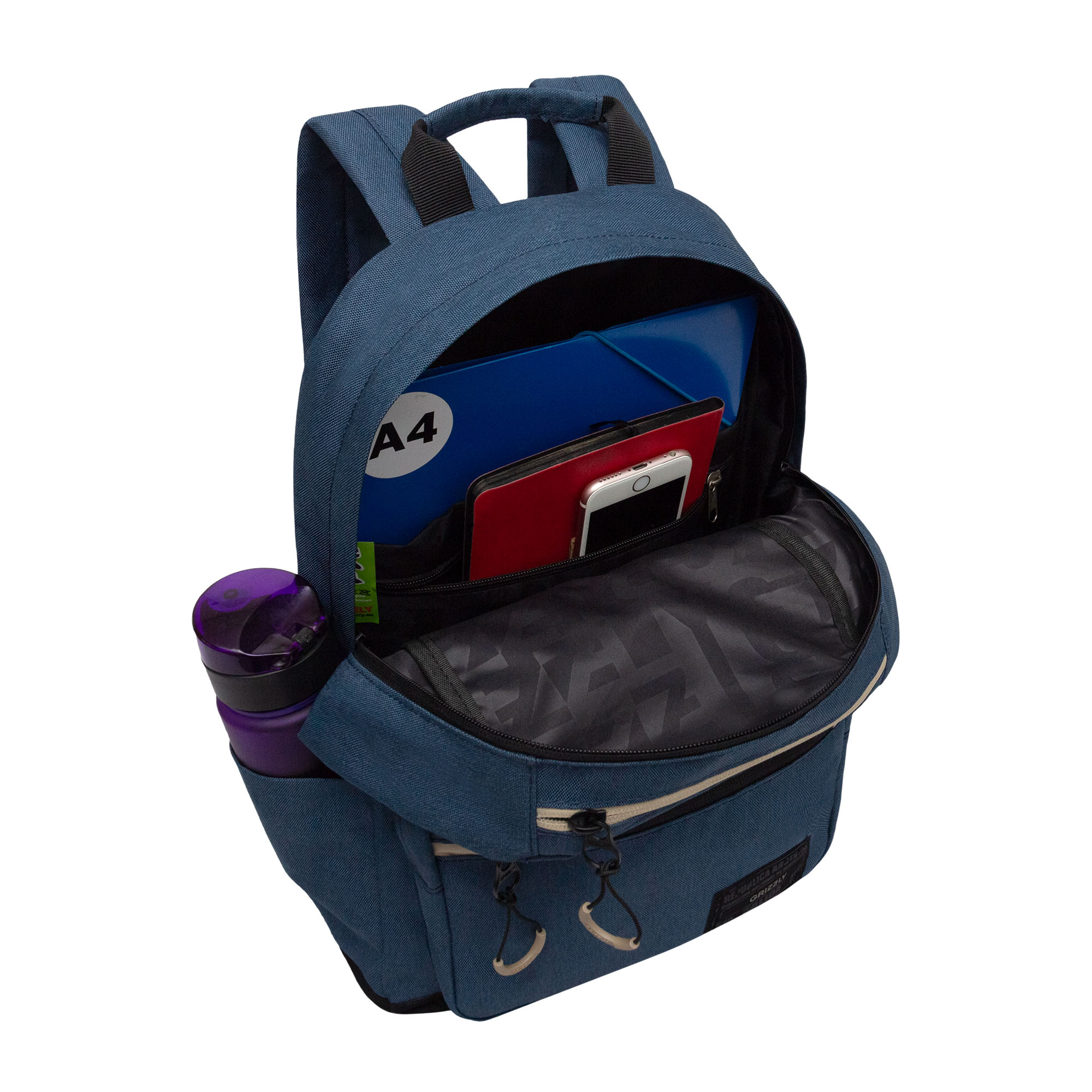 Рюкзак Grizzly мужской - фото 6