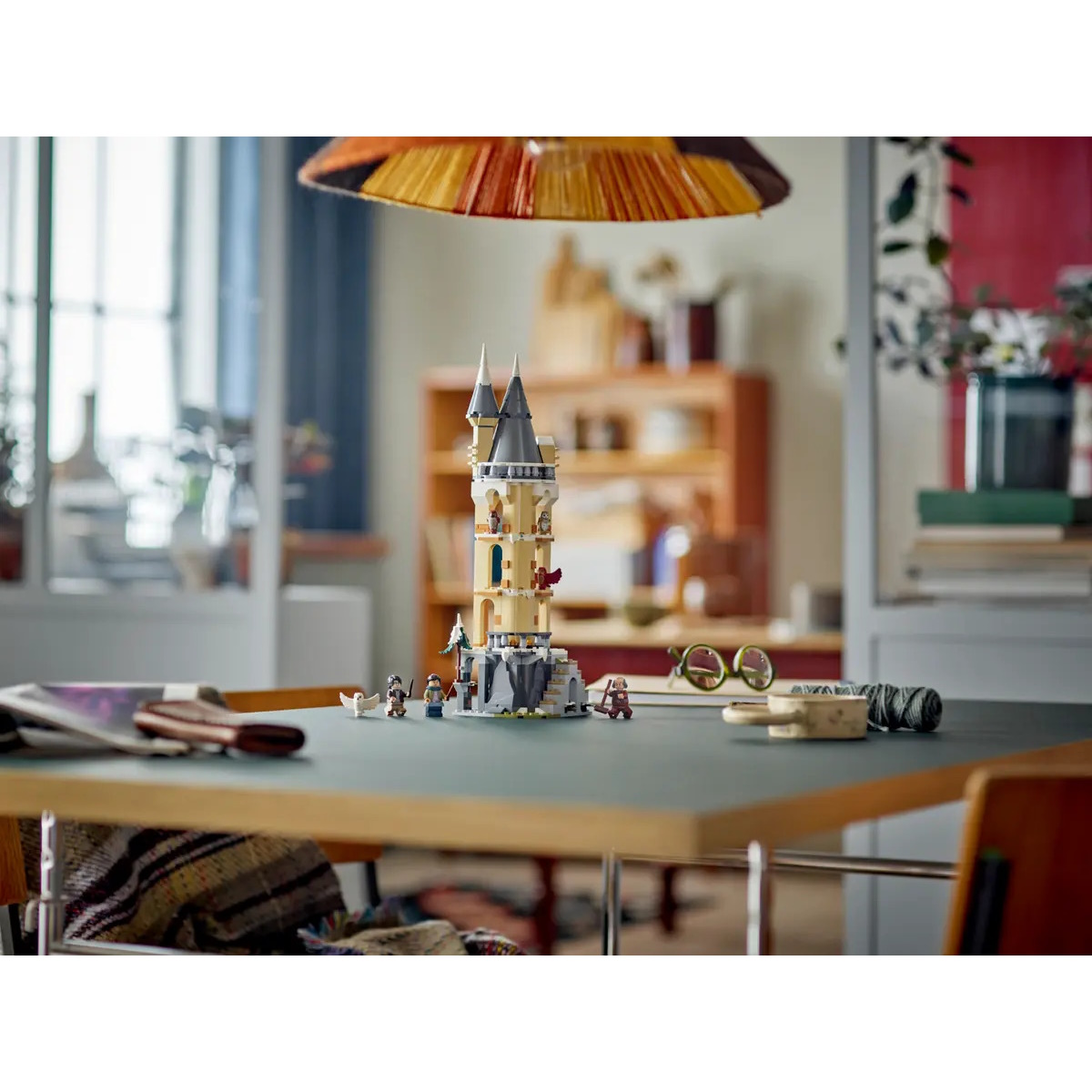 Конструктор LEGO Harry Potter Совятня замка Хогвартс блочный - фото 14