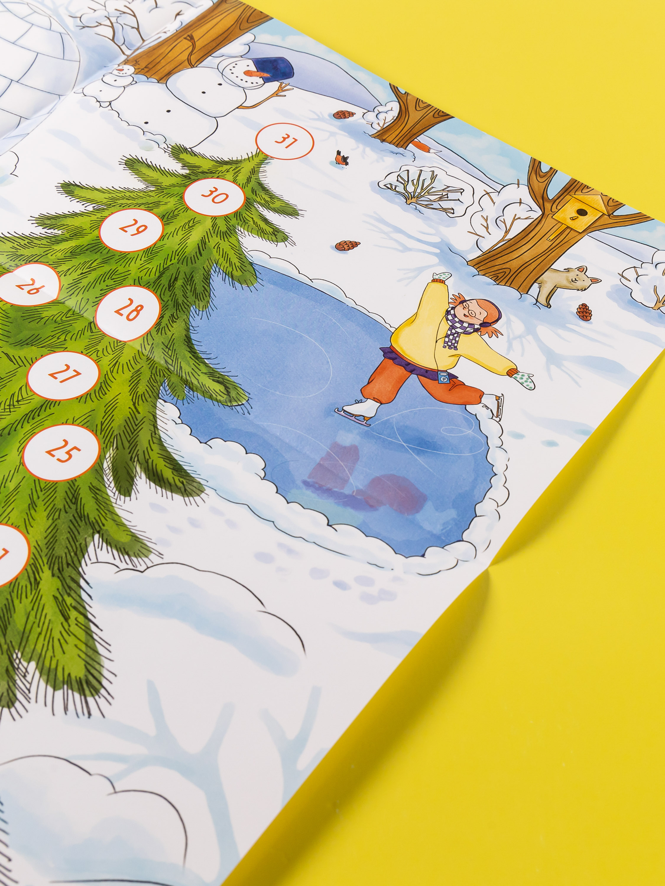 Адвент-календарь Альпина. Дети Конни и Якоб наряжают ёлку - фото 11